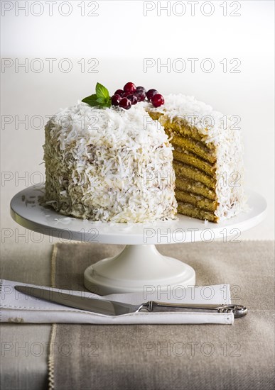 Coconut cake