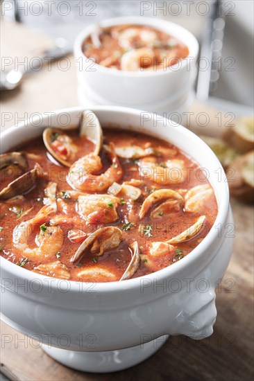 Bowl of cioppino