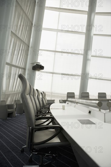 Modern conference room