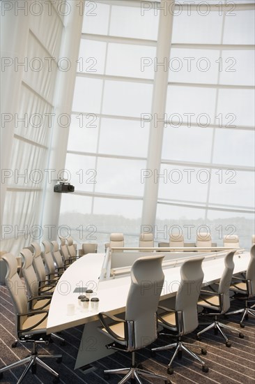 Modern conference room