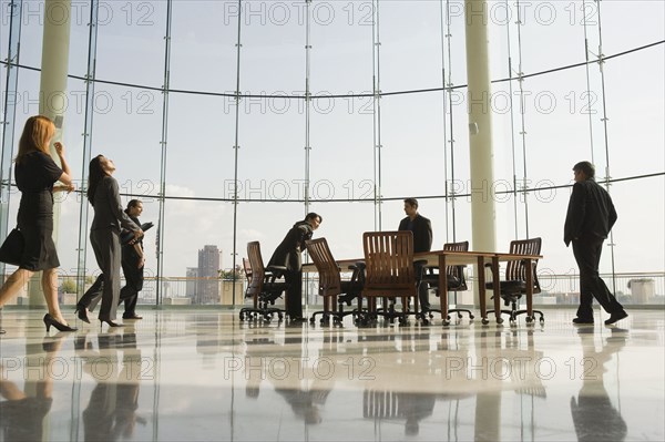 Business people in conference room for meeting