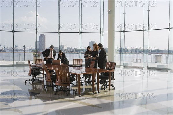 Business people in conference room for meeting
