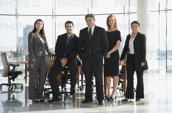 Business people in conference room for meeting