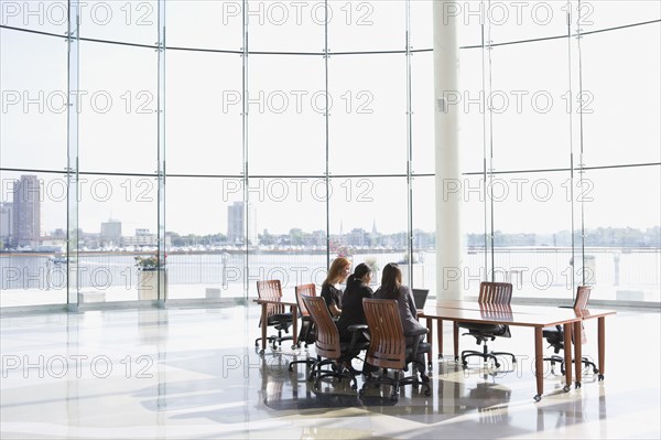 Business people in conference room for meeting