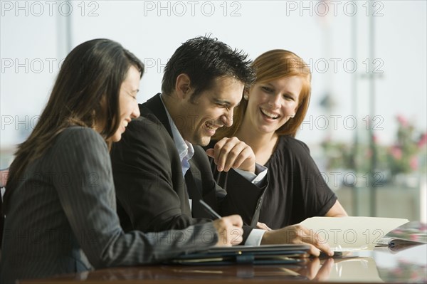 Business people in conference room for meeting