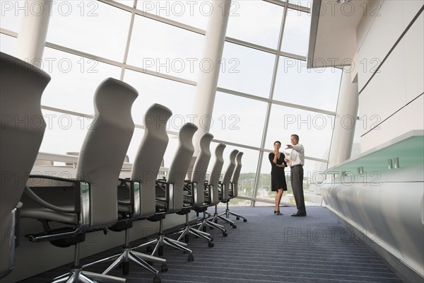 Business people working together in conference room