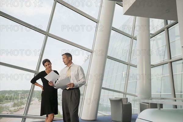 Business people working together in conference room