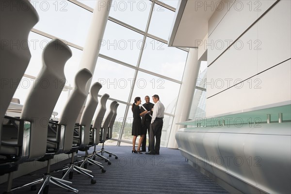 Business people working together in conference room