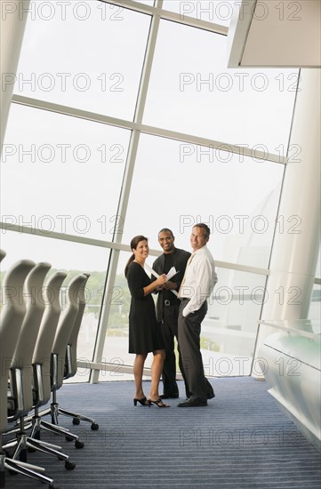 Business people working together in conference room