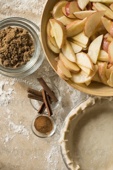 Close up of apples