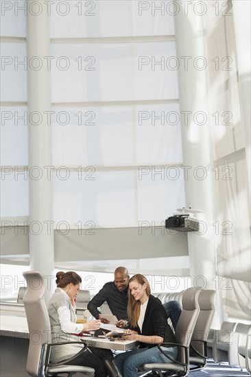 Business people in meeting