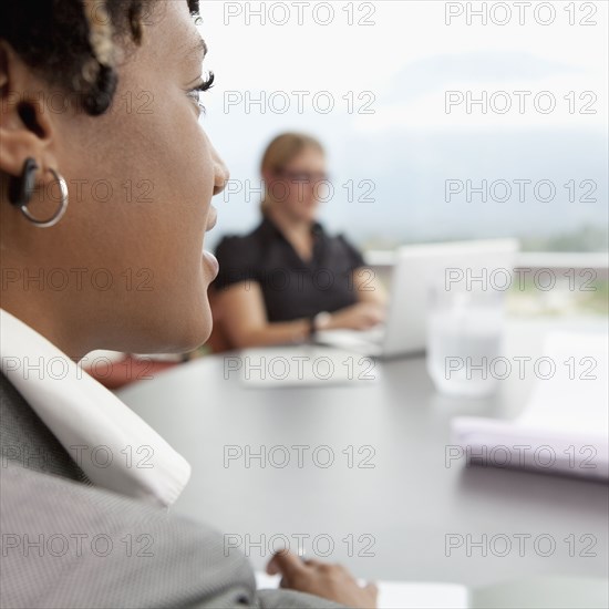 Business people in meeting