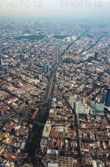 Aerial view of cityscape