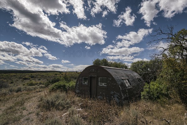 Remote Quonset hut