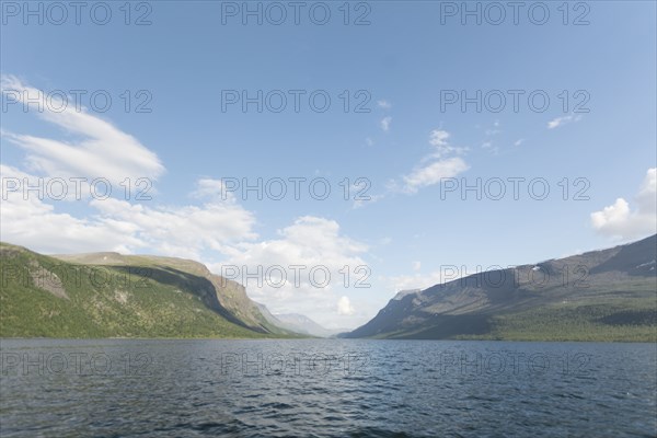 River in remote valley