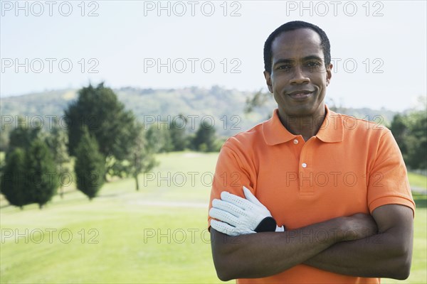 African man with arms crossed