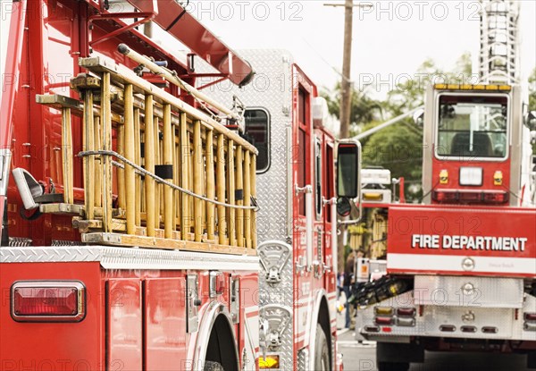 Fire trucks