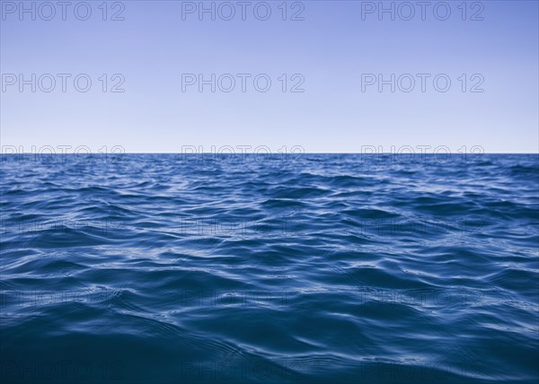 Tranquil ocean water