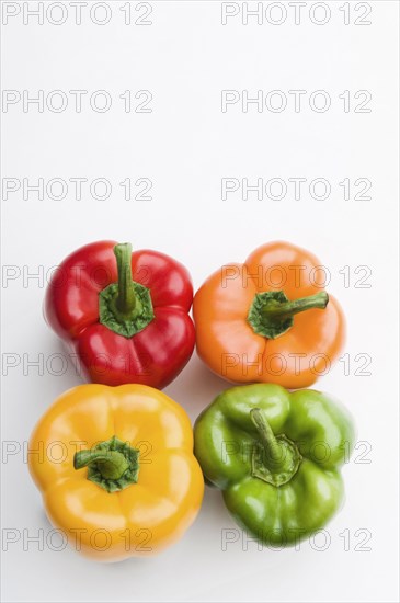 Colorful bell peppers