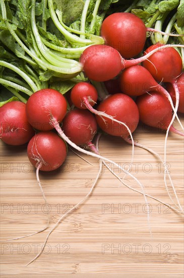 Bunch of radishes