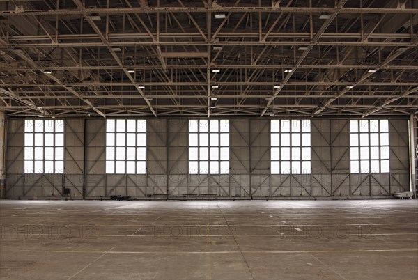 Empty warehouse