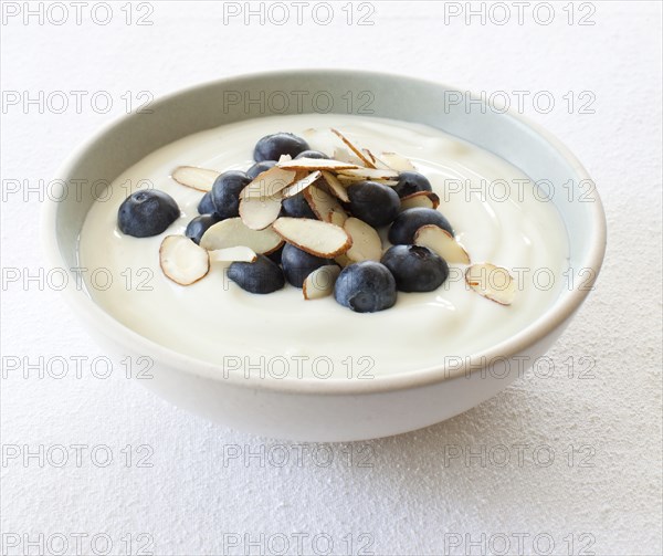 Close up of yogurt