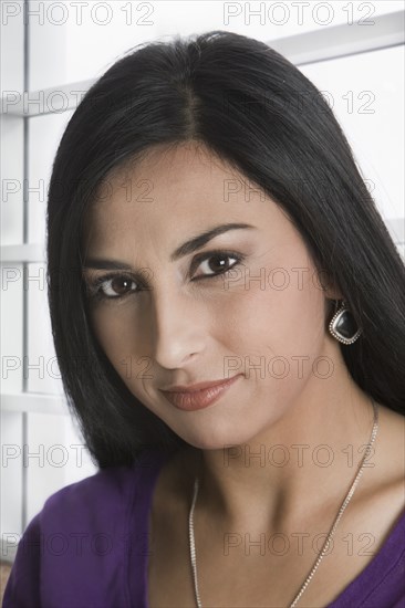 Smiling Turkish woman