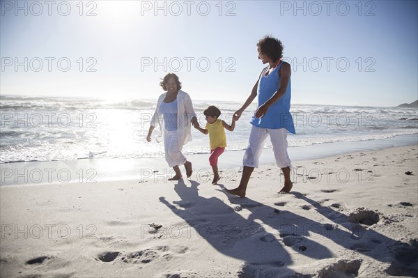 Mixed race grandmother