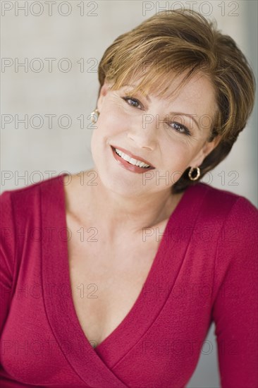 Close up of Cuban woman smiling