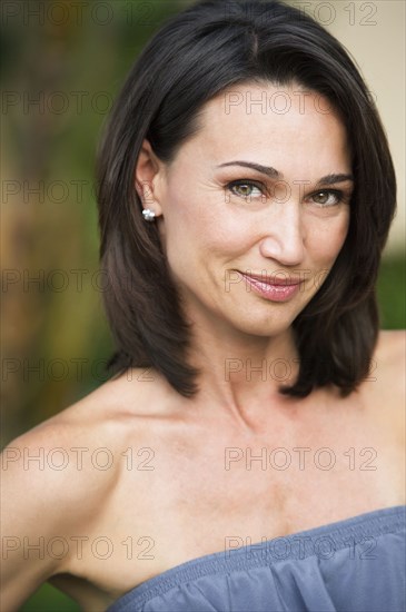 Glamorous Brazilian woman