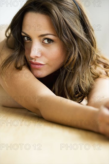 Alluring Hispanic woman