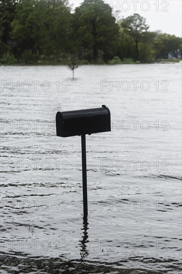 Flooding around mailbox