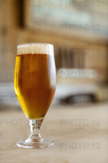 Glass of beer