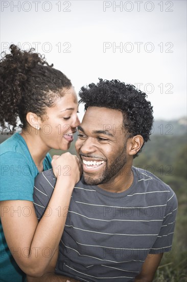 Girlfriend telling boyfriend secrets
