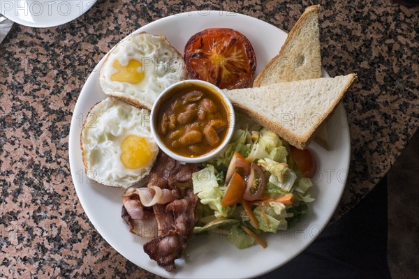 Plate of beans