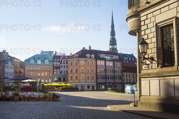 Buildings in Riga city center