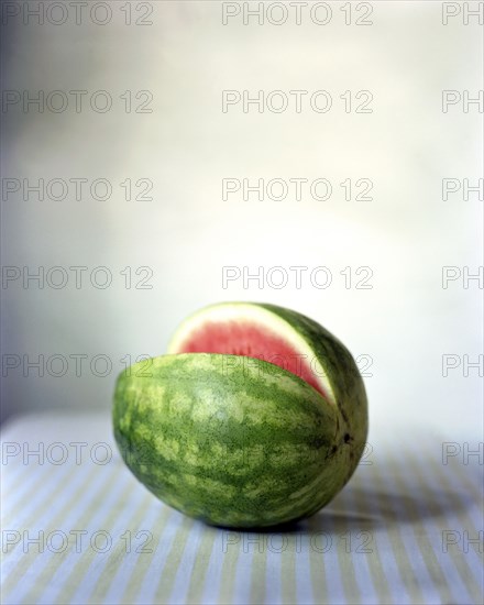 Close up of sliced watermelon