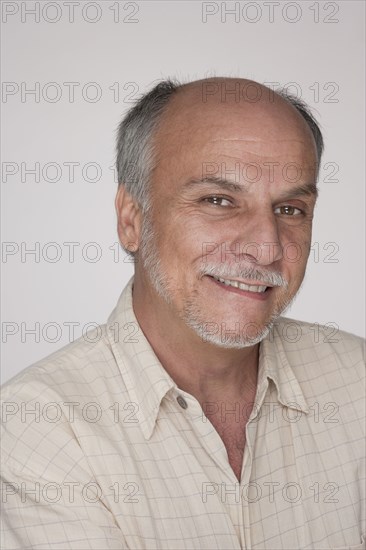 Smiling Caucasian man