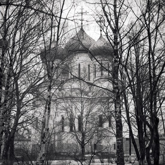 Russian cathedral