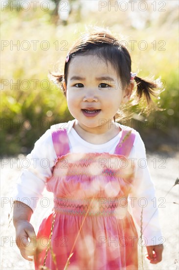 Smiling Chinese girl