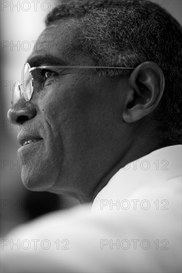 Mixed race businessman with eyeglasses