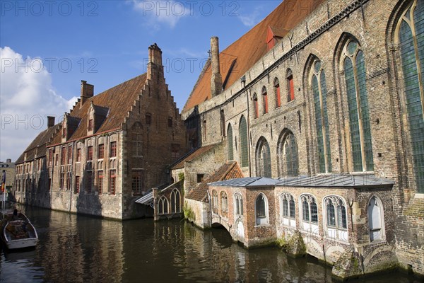 Cathedral and buildings on canal