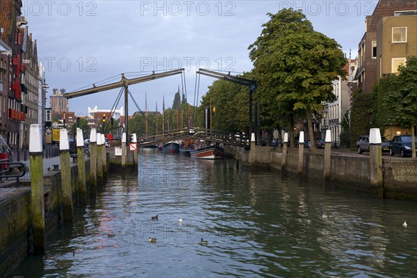 Boats in Amsterdam canals