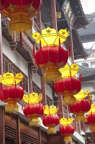 Traditional decorations in Shanghai