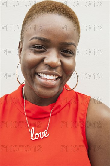 Portrait of smiling Black woman