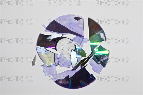 Broken cd rom