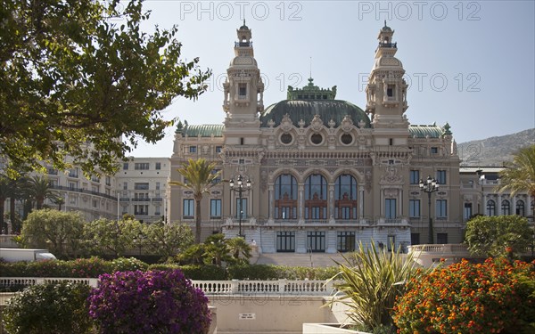 Ornate building with bell towers