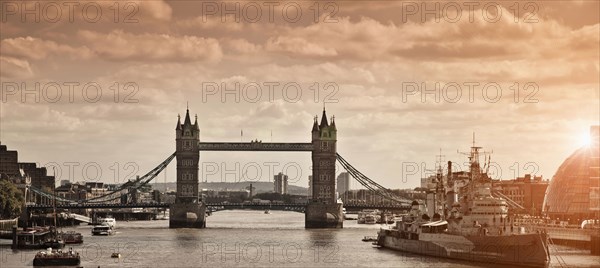 Sunset over Tower Bridge