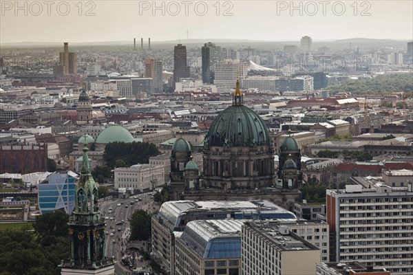 Ornate dome in cityscape