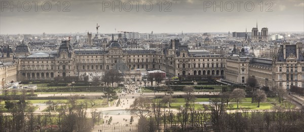 Cityscape of Paris